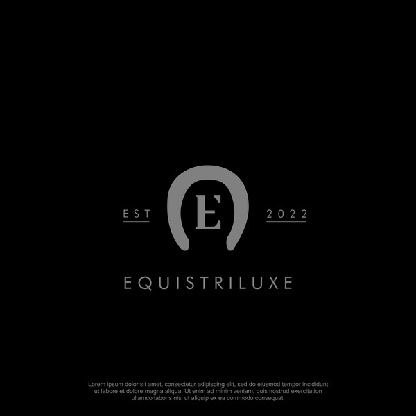 Design by Sobyo Hary titled "Equistriluxe"