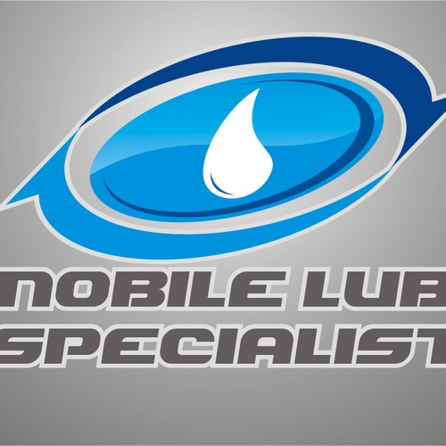 logo for Mobile Lube Specialists | Logo design contest