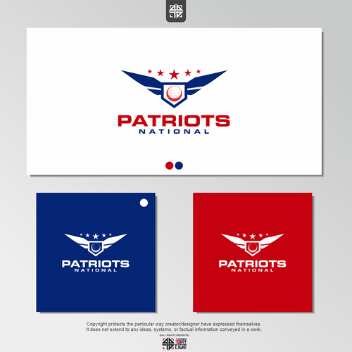 Patriots National Golf Club Design réalisé par fortyeight.studio™