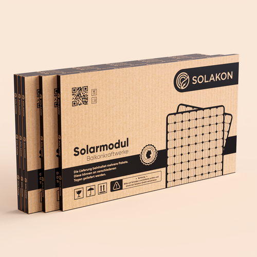 Create a nice Packaging Design for Solar Panels Design by ArtworkStudio ۫