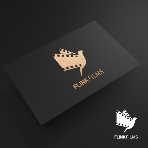 Logo Design for Flink Film Design by yellow.lemon