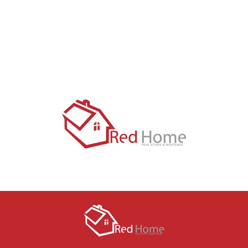 Design logo for Red Home por S.MITA