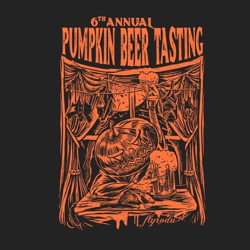 Pumpkin Beer Tasting Design by vabriʼēl