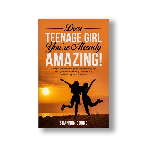 I need a catchy book cover that will appeal to mothers and their teenage daughters. Design by KMS Arafat
