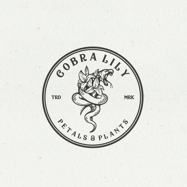 Design by .GLACIER. titled "Cobra lily"