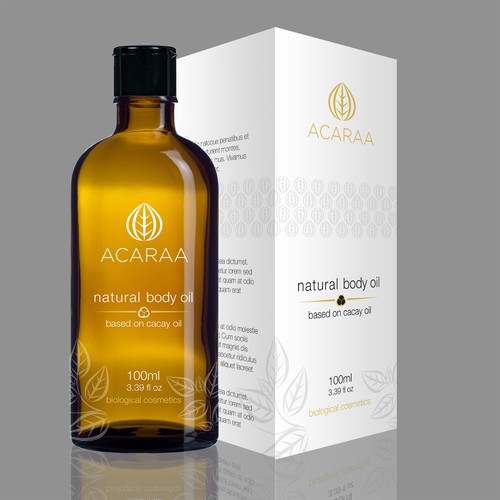 Creative Packaging Design for Natural Cosmetic Line Design by milan.kelecevic