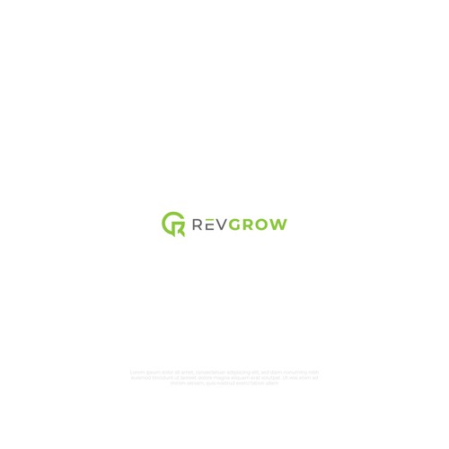 Logo Contest for RevGrow Design by BombDesigns