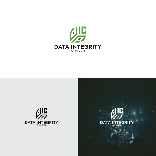 Logo: "The Pursuit of Data Integrity..." Design by jaffana