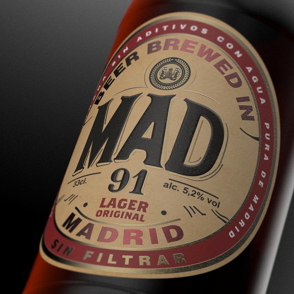 MAD91 Beer
