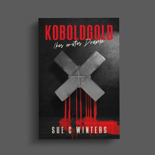 Book cover contest entry by Luko