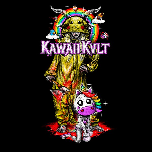 Diseño de strro titulado "KAWAII KVLT"