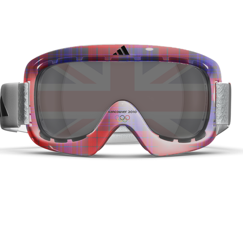 Design adidas goggles for Winter Olympics Diseño de samjojo