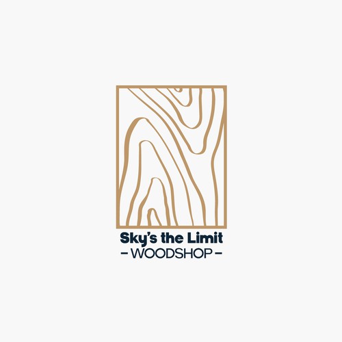 Custom Woodshop logo to inspire confidence and attract new customers Design von Roy_A