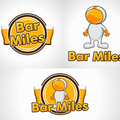"Bar Miles" needs a logo and potential follow-on work! Design by Mr. G10S