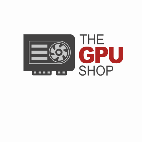 Create a futuristic logo for "The GPU Shop" Design by artworkforthepeople