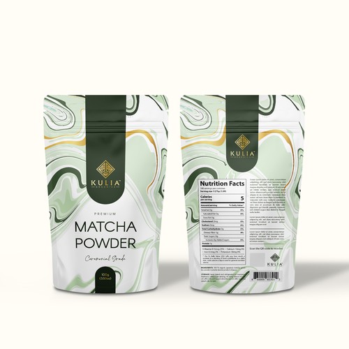 Superfood Brand Needs a powerfull Packaging Design to take over the world!! Design by creationMB