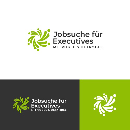 "Jobsuche für Executives" winning Character or mascot