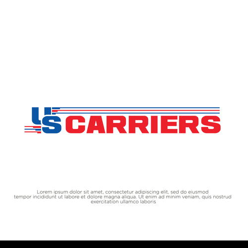 US Carriers Logo Design von Atlina