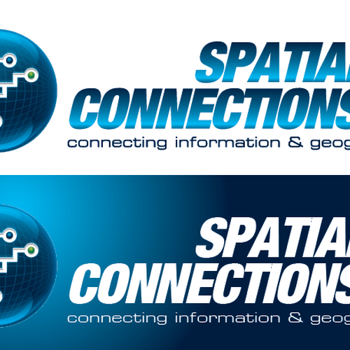 Spatial Connections Inc. needs a new logo Design by Rino Rubino