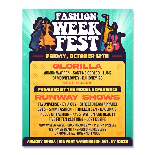 Festival Flyer Design by A_Ndesign