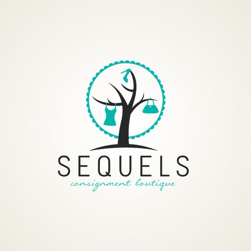 Help sequels consignment boutique with a new logo Logo design