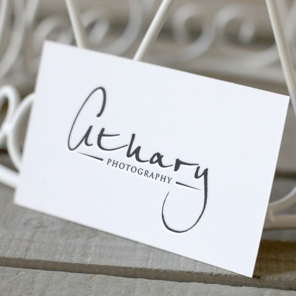 Design by Seegoaking titled "Athary Photography"