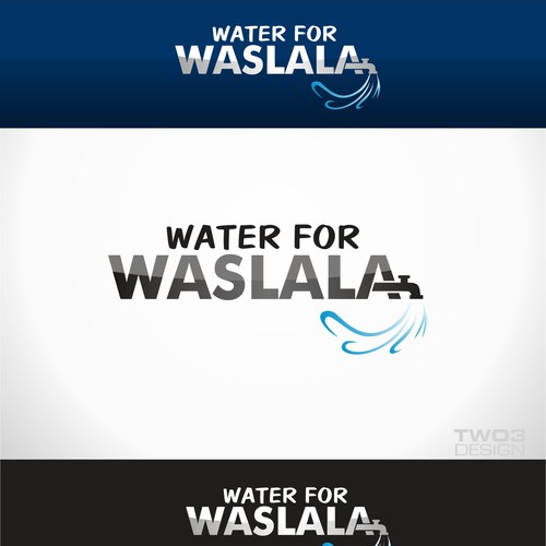 Water For Waslala needs a new logo Design by Fenceline Design