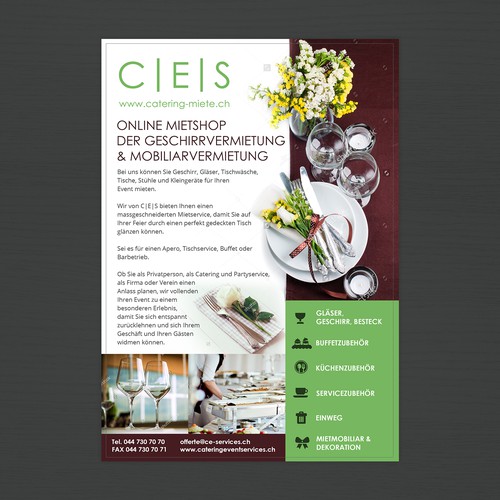 Postcard, flyer or print contest entry by Silvia Jordanova