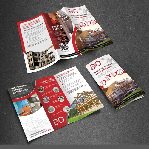 Proposition sur un concours de Brochure, réalisée par Fat$ouL