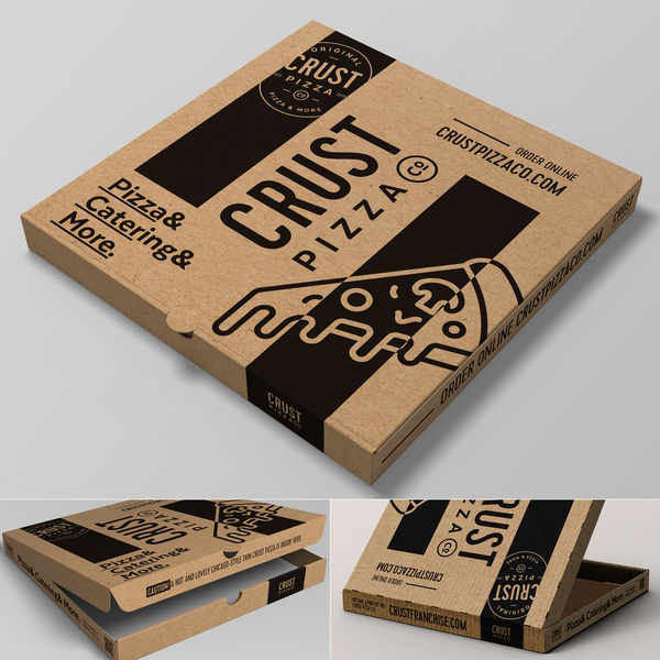 The Anthology of Pizza Box Graphic Design: The Spring in Pizza