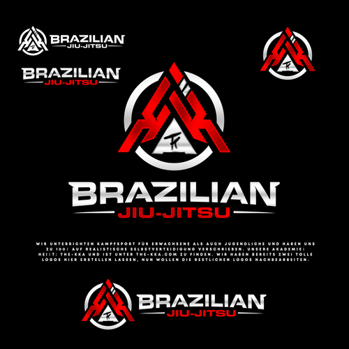 brazilian jiu jitsu symbol