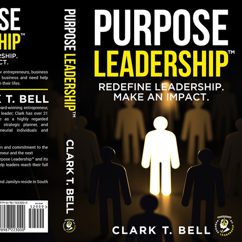 Purpose Leadership Book Cover Design by Bigpoints