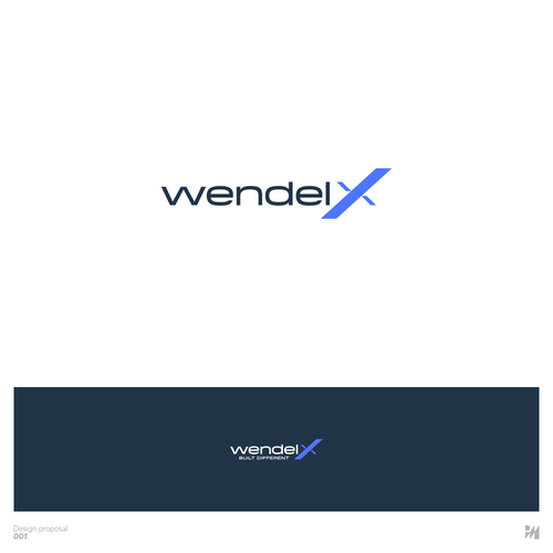 Luxury Logo Design for Wendel X — A Premium Construction Brand Built Different Design by Design_Ivan_Momirov