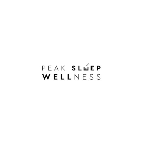 In need of a statement piece logo for our new sleep wellness business! Please emphasize 'sleep well' in logo. Design by EXPOinf