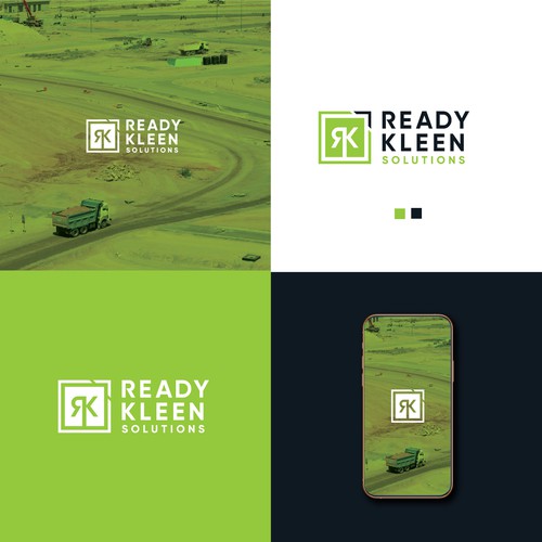 Ready Kleen Logo Design by creativziner