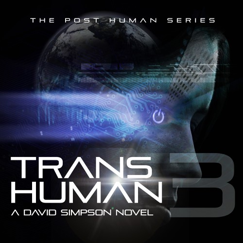 Book Cover Design - Sci-Fi Human/technology integration / Artificial Intelligence story Design by Adrenaline Design