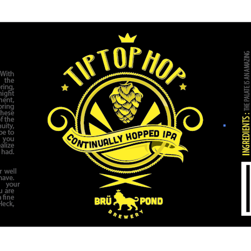 Product label contest entry by TokyoBrandHouse_