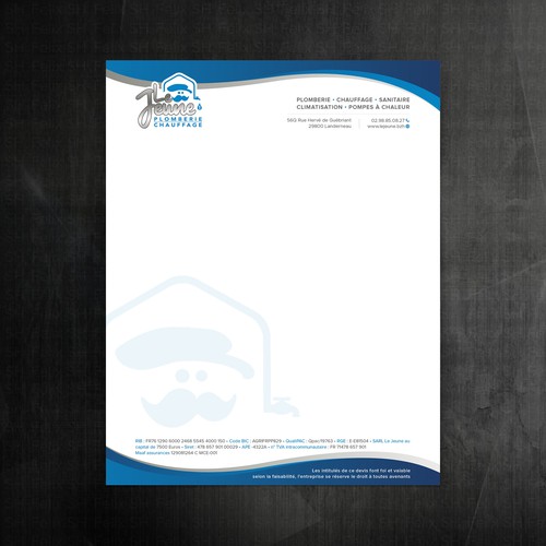 Stationery contest entry by Felix SH