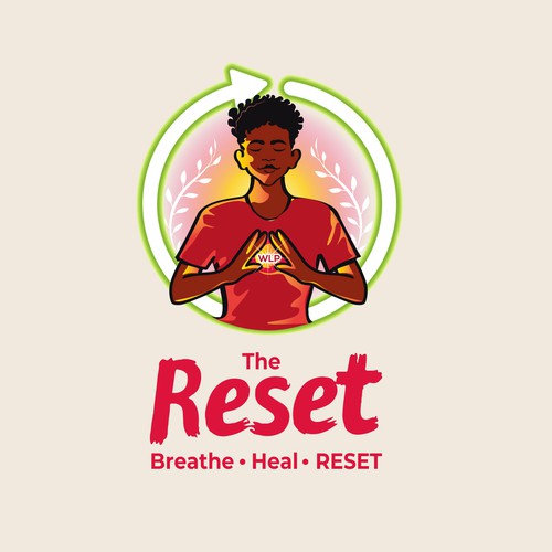 Design with Purpose: Brand Identity  Challenge for RESeT-- A Youth Mental Health Movement Design by websmartusa