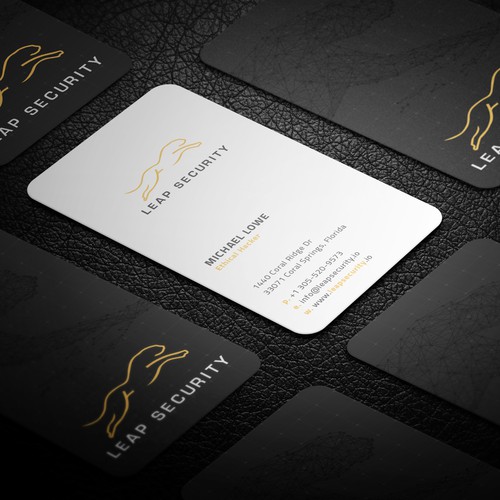 Hackers needing Minimal, Modern and Professional Business Cards....Be Creative!! Design by Hasanssin