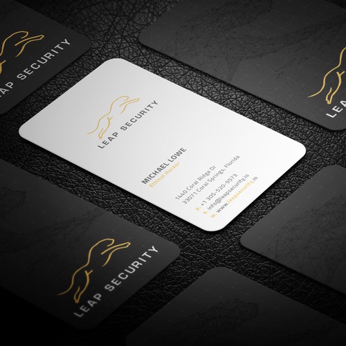 Hackers needing Minimal, Modern and Professional Business Cards....Be Creative!! Ontwerp door Hasanssin