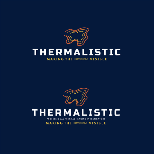 Logo design for "Thermalistic" - thermal imaging investigators Diseño de Sergey_ZV