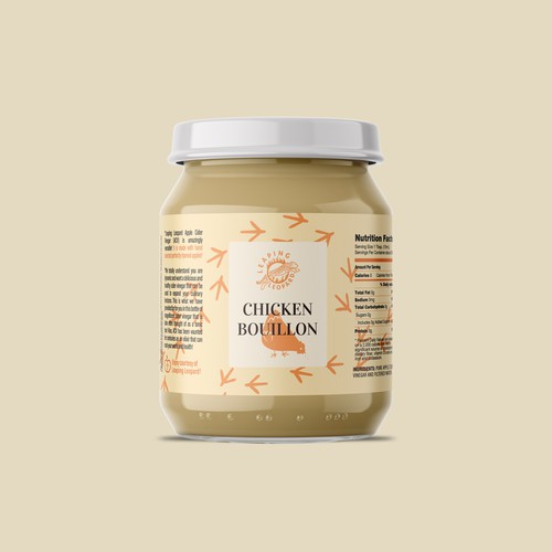 Launch Leaping Leopard Bouillon - An Additional Item to Leaping Leopard Food Enhancers!! Design by FedoraCreativeStudio