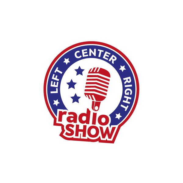 Design a logo for a political debate-style radio show