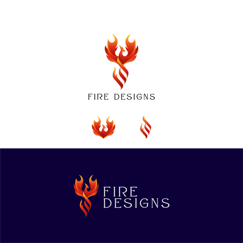 Fire Designs logo extravaganza!! Design by Artdityax