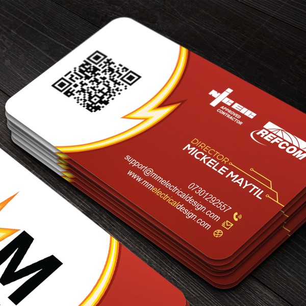 MODERN+UNIQUE+KREATIVE business card design 