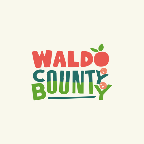 99nonprofits winner - Design a fresh, active logo for a nonprofit fighting hunger with locally grown foods in Maine. Design by Ameline Studio