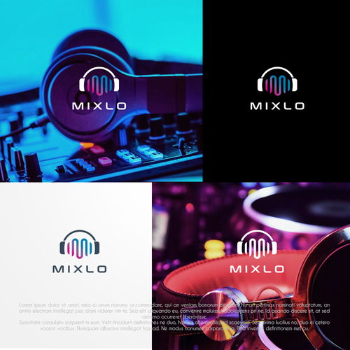 Streaming Local Music App Logo Contest Design von pixelgarden