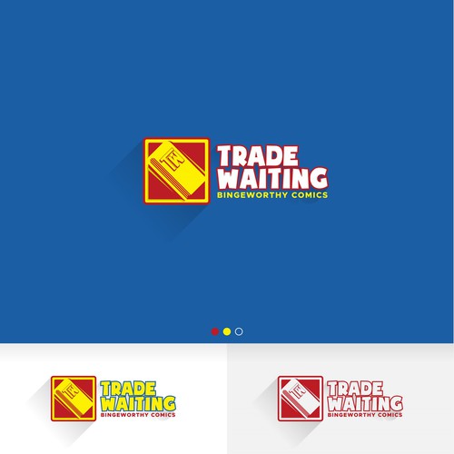 SUPER iconic pop-art style logo and social media branding for a nerd media related blog Design by AjiCahyaF