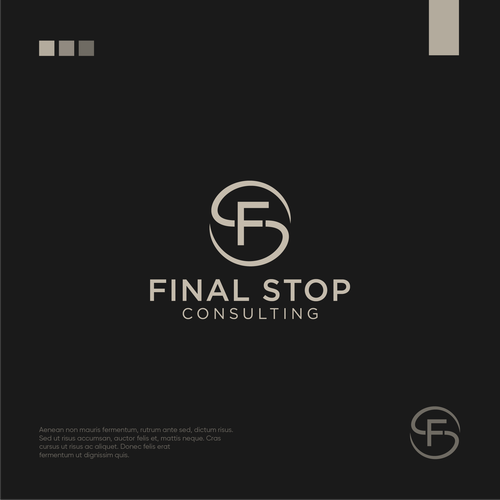 Professional logo for executive consulting Design by vecrow